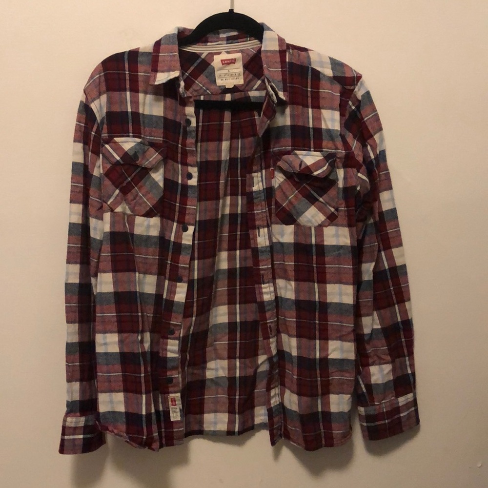 Men’s S Levi Flannel Shirt